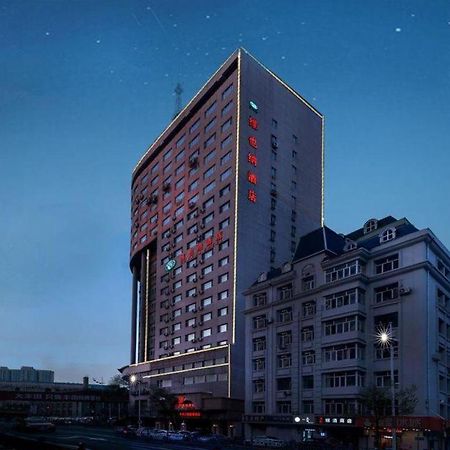 Vienna Hotel Harbin Central Avenue Exterior foto