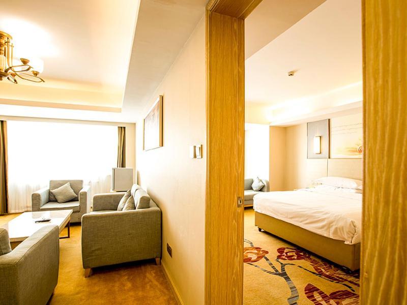 Vienna Hotel Harbin Central Avenue Exterior foto