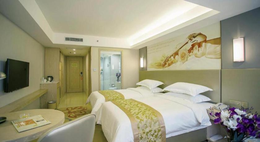 Vienna Hotel Harbin Central Avenue Exterior foto
