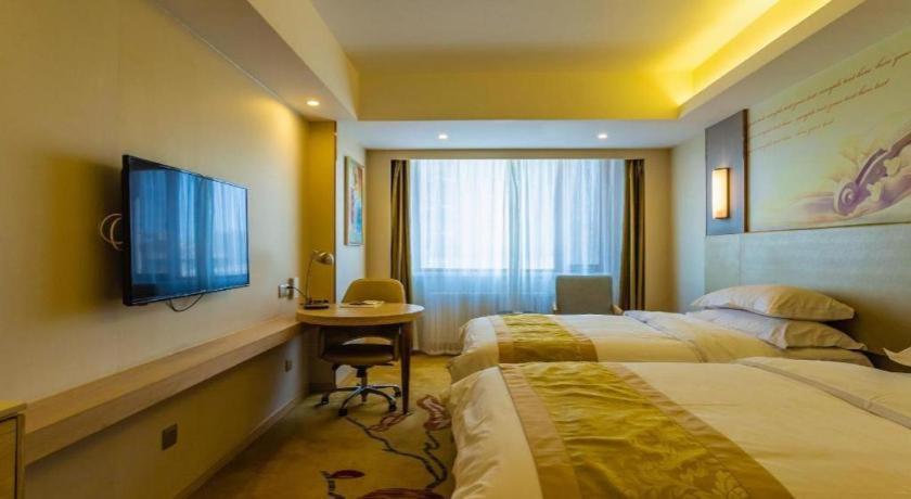 Vienna Hotel Harbin Central Avenue Exterior foto