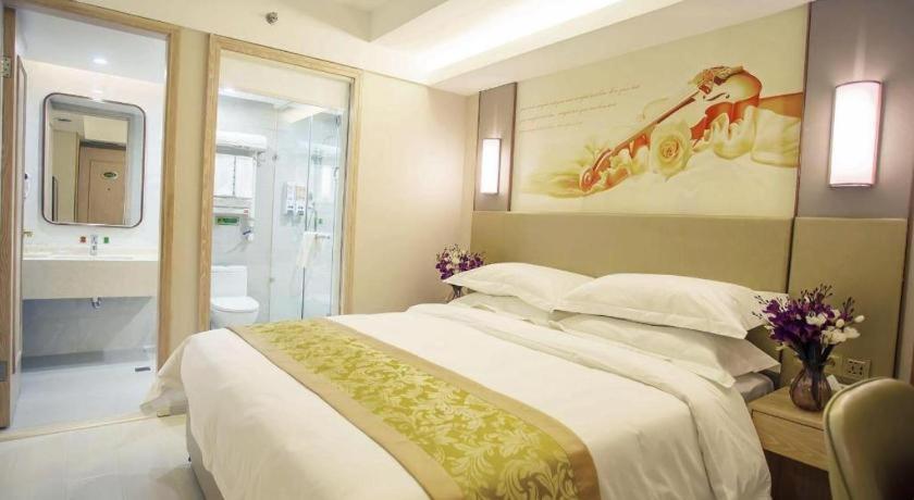 Vienna Hotel Harbin Central Avenue Exterior foto