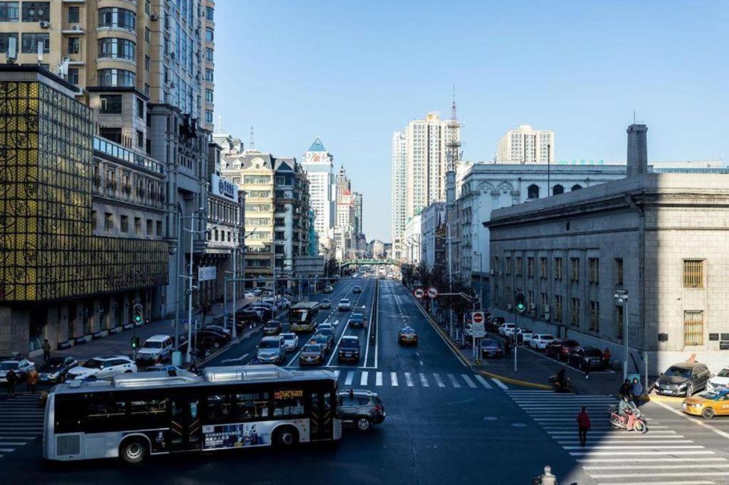 Vienna Hotel Harbin Central Avenue Exterior foto