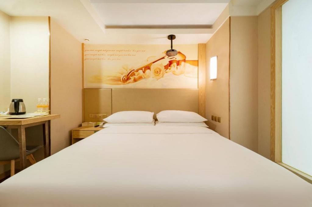 Vienna Hotel Harbin Central Avenue Exterior foto