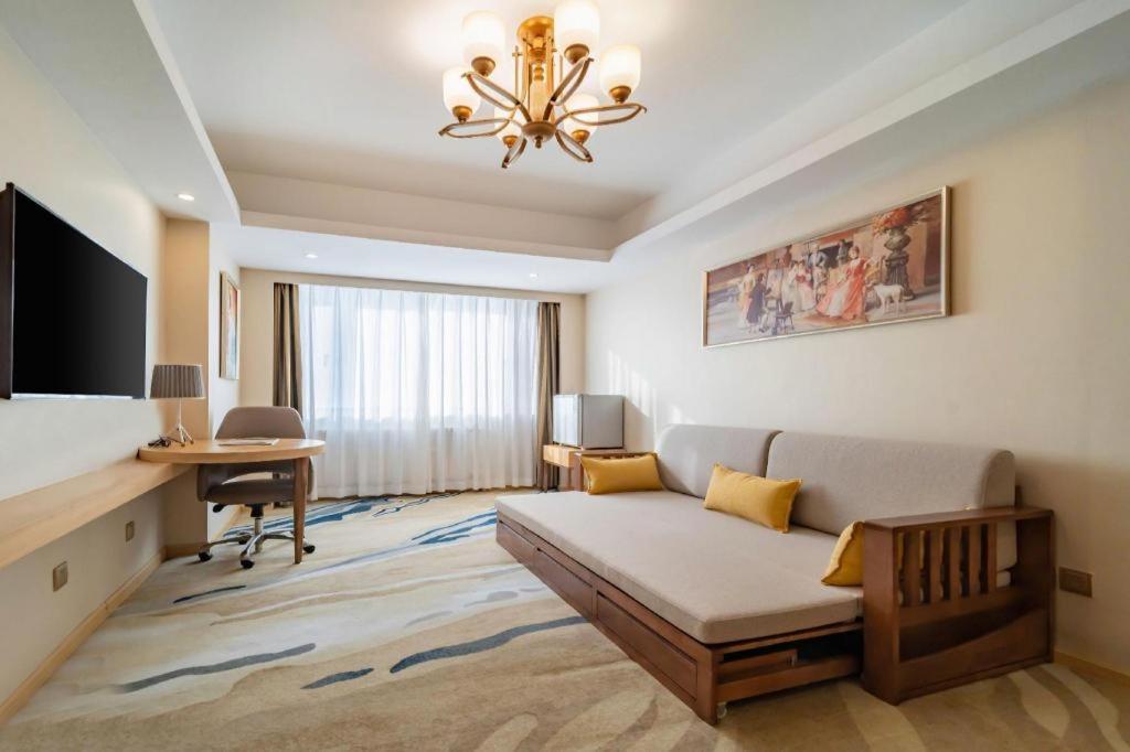 Vienna Hotel Harbin Central Avenue Exterior foto