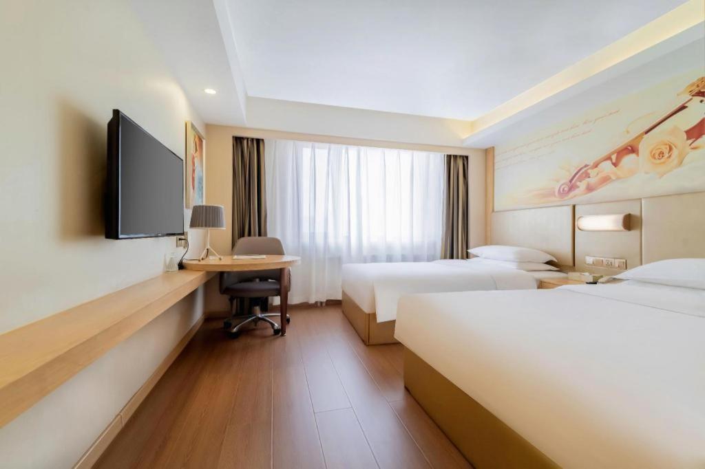 Vienna Hotel Harbin Central Avenue Exterior foto