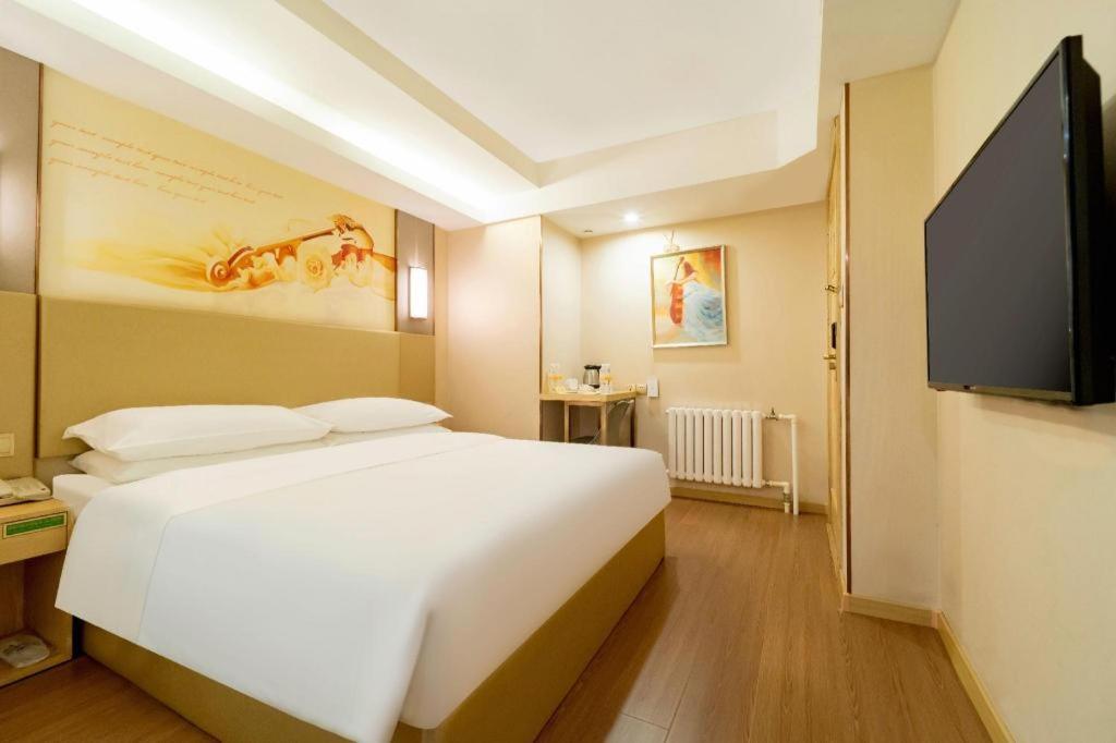 Vienna Hotel Harbin Central Avenue Exterior foto