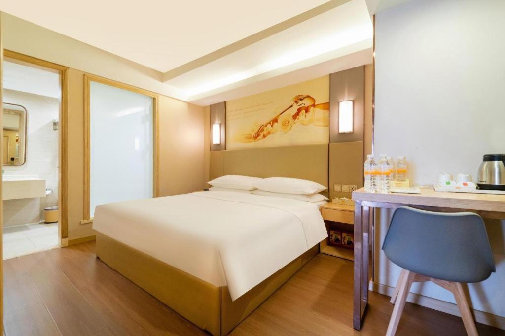 Vienna Hotel Harbin Central Avenue Exterior foto