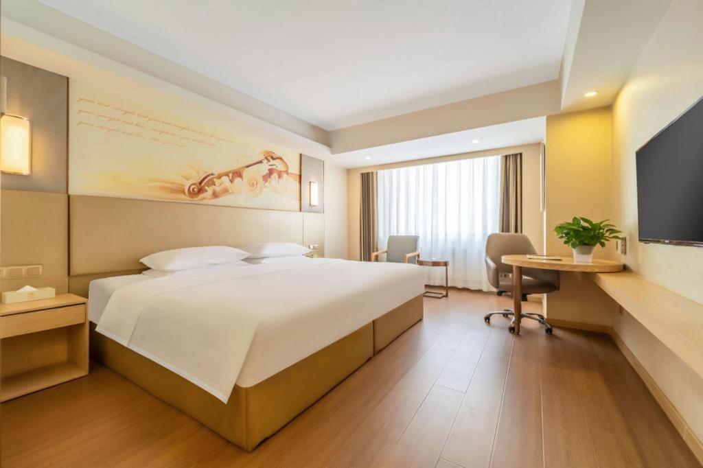 Vienna Hotel Harbin Central Avenue Exterior foto
