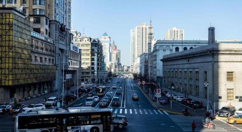 Vienna Hotel Harbin Central Avenue Exterior foto